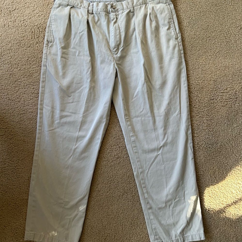 Polo by Ralph Lauren Classic fit pleated Chinos 40x30